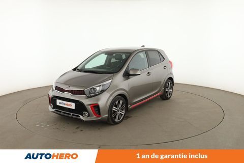 Kia Picanto 1.0 T-GDi ISG GT Line 100 ch 2019 occasion Issy-les-Moulineaux 92130