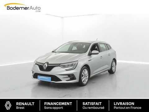 Renault M&eacute;gane IV Estate Blue dCi 115 - 20 Business 2021 occasion Brest 29200