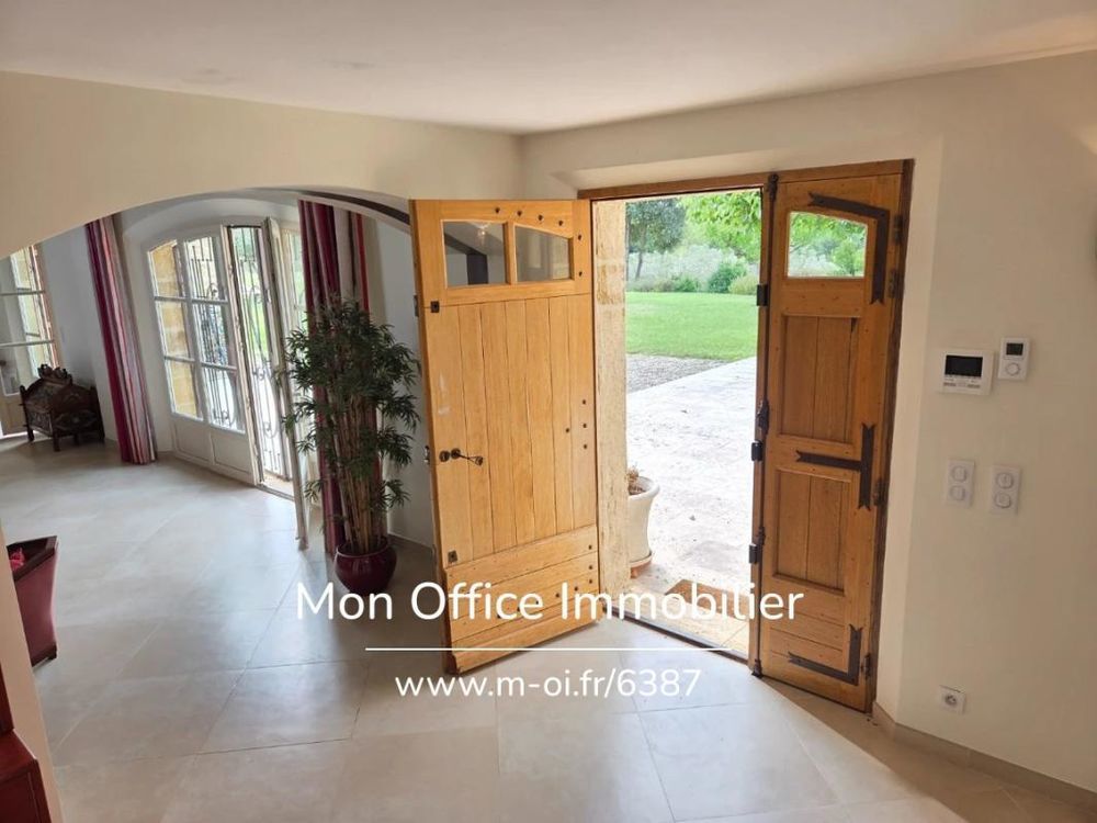 � vendre  Propri�t�/ch�teau Lauris (84360)