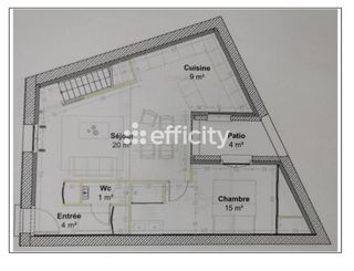  Maison � vendre 4 pi�ces 85 m�