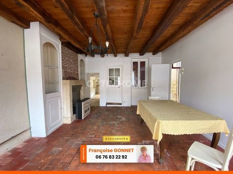   Maison de 85 m� - 3 Pi�ces - D�pendances - Jardin - 49 900 � Maison - 3 pi�ce(s) - 84 m�