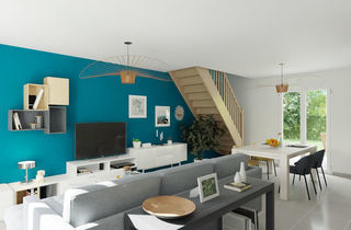  Maison 5 pi�ces 90 m� Morangis