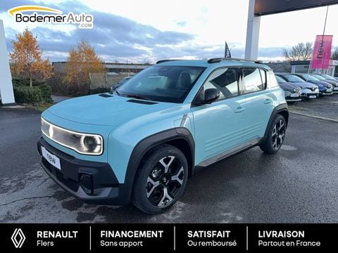 Renault R4 E-Tech Electrique 150 ch autonomie confort Techno 2025 occasion Flers 61100