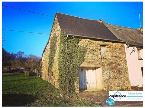   Dpt Ille et Vilaine (35), � vendre MERNEL maison P3 Maison - 3 pi�ce(s) - 90 m�