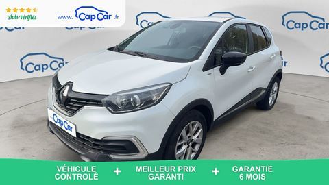 Renault Captur II 1.5 dCi 90 EDC Limited 2019 occasion Saint Meen Le Grand 35290