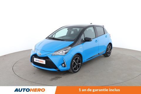 Toyota Yaris 1.5 Hybrid Cyan Edition 5P 100H 2018 occasion Issy-les-Moulineaux 92130