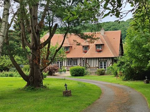   Propri�t� � vendre avec une maison de 157 M2 et une annexe avec un potentiel int�ressant de 86 M2 BLANGY LE CHATEAU (14) Maison - 8 pi�ce(s) - 190 m�