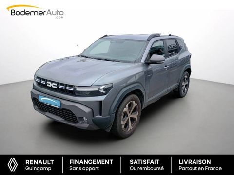 Dacia Duster ECO-G 100 Journey 2025 occasion Guingamp 22200