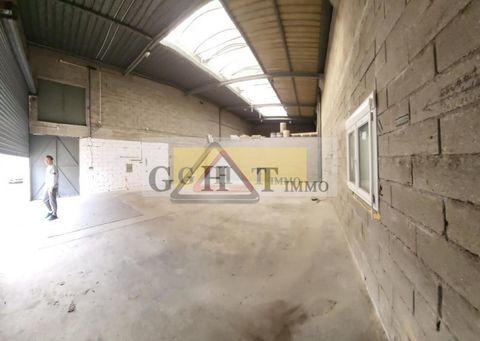 Local d'activité  300 M² a 5 Min RER et A4 3500 94470 Boissy saint leger