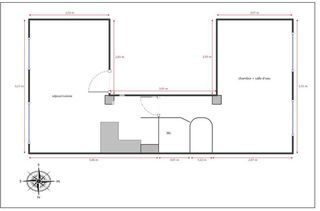  Appartement � vendre 2 pi�ces 42 m�