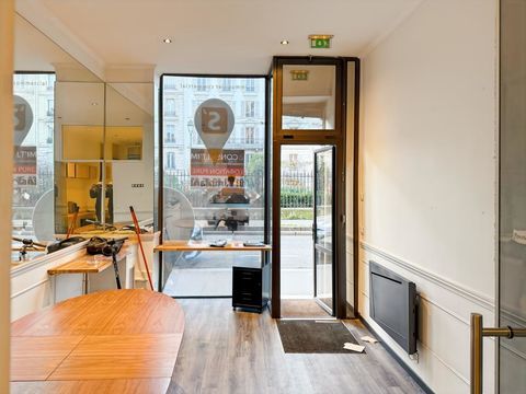 Boulevard Pereire &agrave; louer boutique 1679 75017 Paris