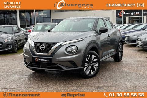 Nissan Juke II 1.0 DIG-T 114 BUSINESS EDITION DCT 2023 occasion Chambourcy 78240