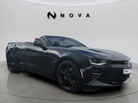 Chevrolet Camaro V8 Cabrio EU Modell Soundsys 2019 occasion Pessac 33600