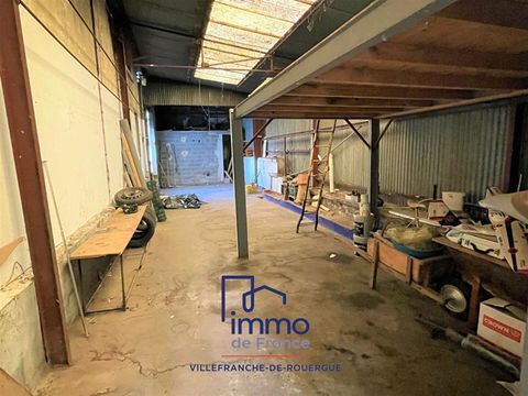 ENTREPOT - VILLEFRANCHE DE ROUERGUE - 105 m2 45000 12200 Villefranche de rouergue