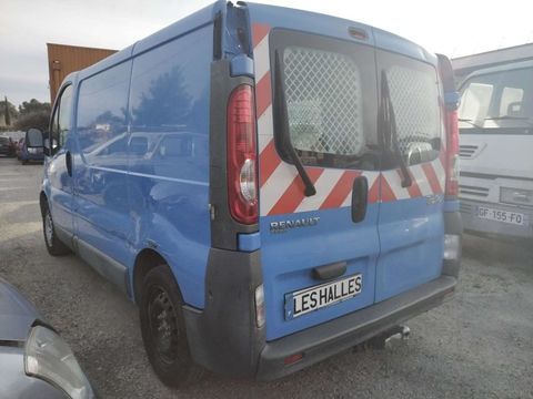 Renault Trafic 2,0l DCI 90 GD CONFORT 1200KG L1H1 2010 occasion &Eacute;guilles 13510