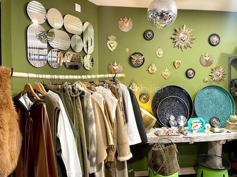 VENTE CONCEPT STORE - FOND DE COMMERCE- 70M&sup2; -34000 89000 34800 Clermont l herault