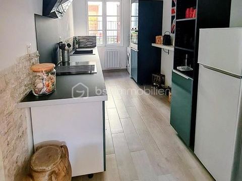   Appartement 2 chambres Appartement - 3 pi�ce(s) - 61 m�