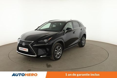 Lexus NX 300h Luxe 4WD Auto 197 ch 2018 occasion Issy-les-Moulineaux 92130
