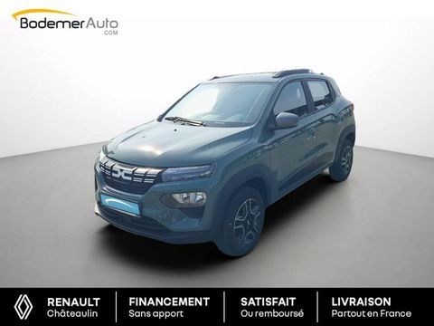 Dacia Spring Expression 2023 occasion Ch&acirc;teaulin 29150