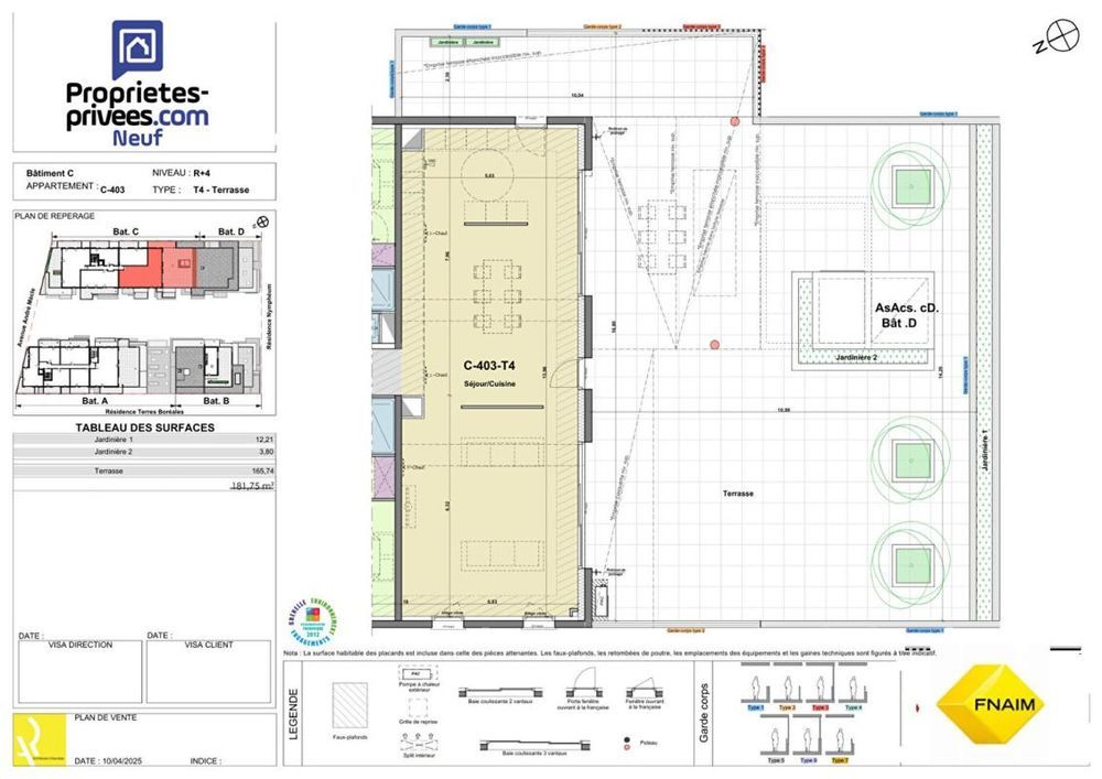 � vendre  Appartement Narbonne (11100)