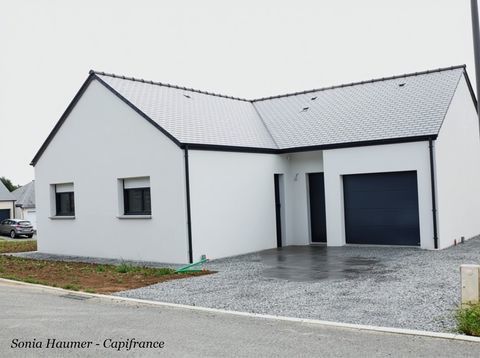   ? COUP DE COEUR - MAISON CONTEMPORAINE PLAIN-PIED ? Le Ferr� (35420) � Calme, Modernit� et Confort Maison - 4 pi�ce(s) - 79 m�