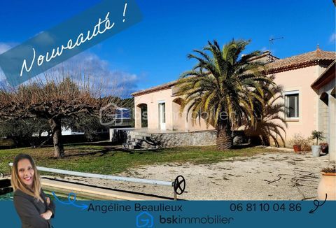   Belle villa de plain-pied avec annexes et piscine Villa - 7 pi�ce(s) - 183 m�