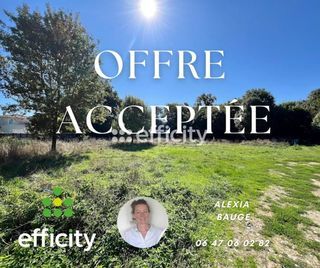  Terrain � vendre 1600 m�