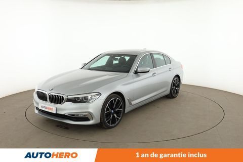 BMW S&eacute;rie 5 520dA xDrive Luxury 190 ch 2017 occasion Issy-les-Moulineaux 92130