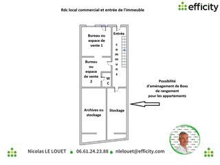  Immeuble � vendre 220 m�