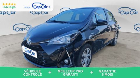 Toyota Yaris 1.5 VVTi 100 Hybrid E-CVT France Business Affaires 2018 occasion Val Revermont 01370