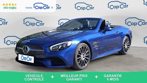 Mercedes Classe A IV 500 455 9G-Tronic Executive Pack Amg - Automatique 2016 occasion Montelimar 26200