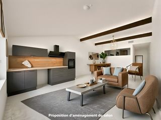  Appartement � vendre 2 pi�ces 54 m�