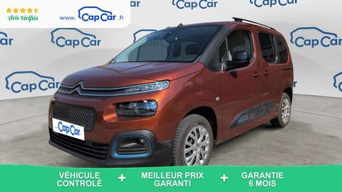 Citro&euml;n Berlingo 136 50kWh Feel Pack - Automatique Entretien constructeur 2022 occasion Gray 70100