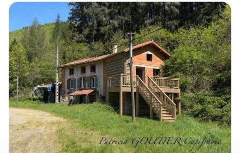   A. SAINT THURIN (42) Maison de 65 M2 avec garage attenant et parcelle de bois de 4400 m2 Maison - 5 pi�ce(s) - 65 m�