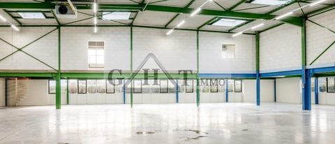 981 m&sup2; entrepot bureaux &agrave; louer &agrave; saint thibault des vignes 8550 77400 Saint thibault des vignes