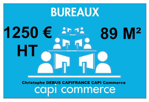 Bureau &agrave; louer LE PLESSIS BELLEVILLE (60) 1500 60330 Le plessis belleville