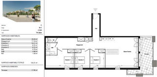  Appartement � vendre 4 pi�ces 104 m�