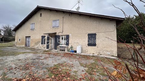   MONTRIGAUD - Maison � r�nover 100 m� sur 4 hectares de terrain Maison - 3 pi�ce(s) - 100 m�