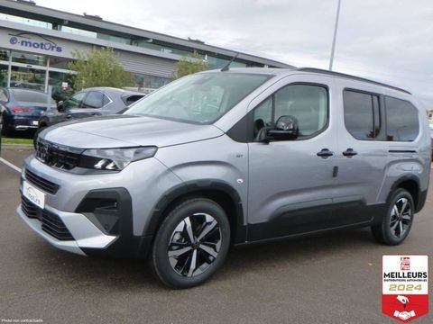 Peugeot Rifter XL BlueHDi 130 S&S EAT8 7PL GT +Pack Techno 2026 occasion Lavau 10150