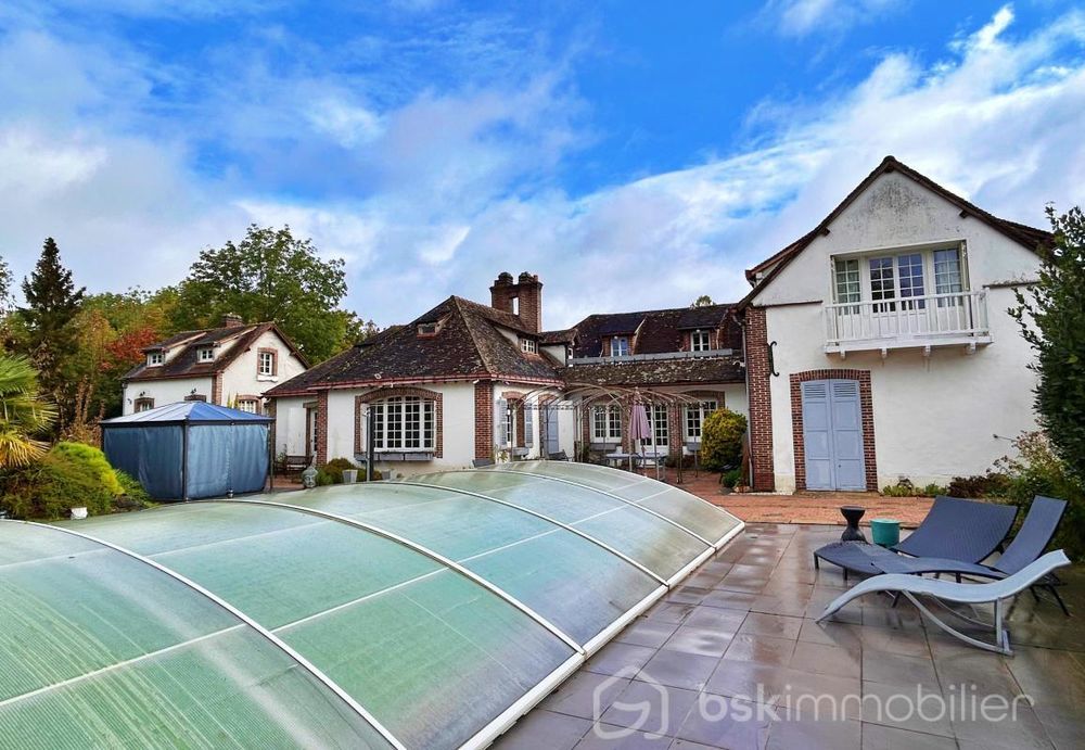 � vendre  Propri�t�/ch�teau Sainte-Gemme-Moronval (28500)