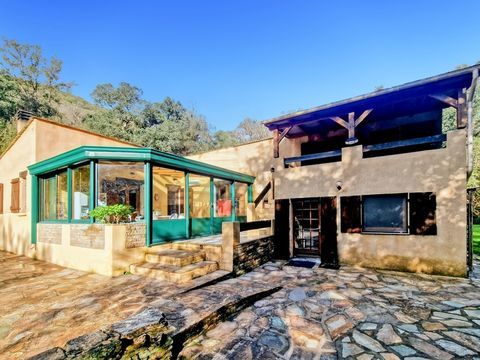   Maison � vendre MERIA � 1 km de la mer Maison - 5 pi�ce(s) - 140 m�