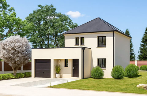   MAISON INDIVIDUELLE 115,10 m� � LOIVRE Maison - 5 pi�ce(s) - 115 m�