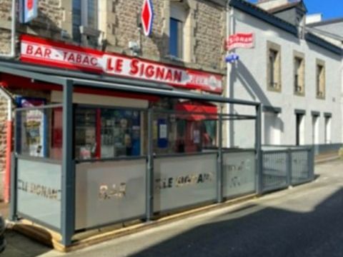 BAR � TABAC � FDJ AVEC LOGEMENT � FONDS DE COMMERCE 156750 56500 Locmine