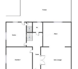  Maison � vendre 5 pi�ces 100 m�