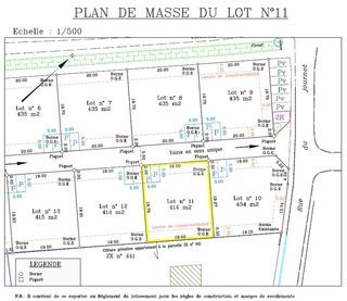  Terrain � vendre 487 m�