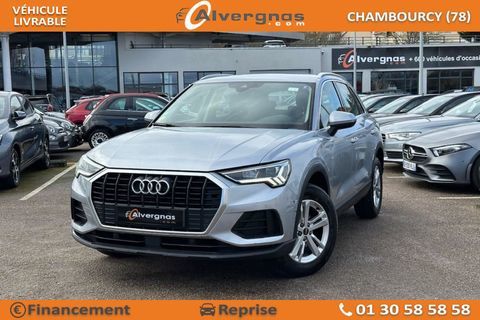 Audi Q3 II 35 TDI 150 BUSINESS LINE S tronic 7 2020 occasion Chambourcy 78240