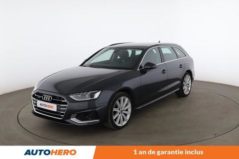 Audi A4 40 TDI Quattro S tronic 204 ch 2020 occasion Issy-les-Moulineaux 92130