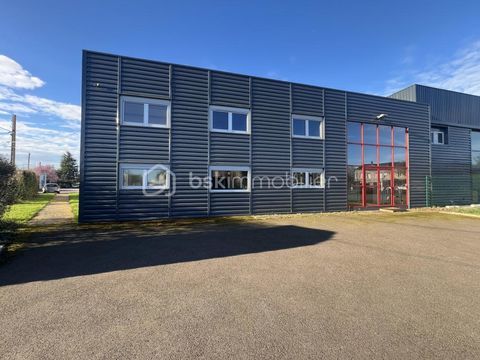 BATIMENT PROFESSIONNEL 191 m2 - BUREAUX D'ACTIVITES avec PARKING 139000 76500 Elbeuf