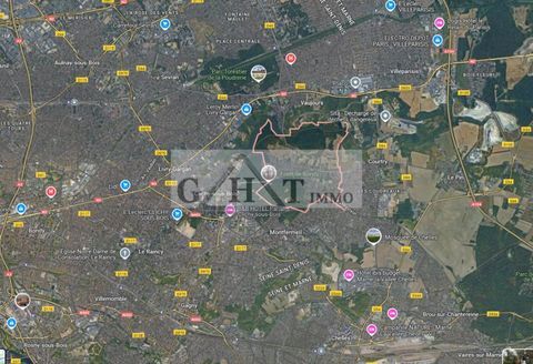 ENSEMBLE IMMOBILIER EN ZONE COMMERCIAL 1370000 93470 Coubron