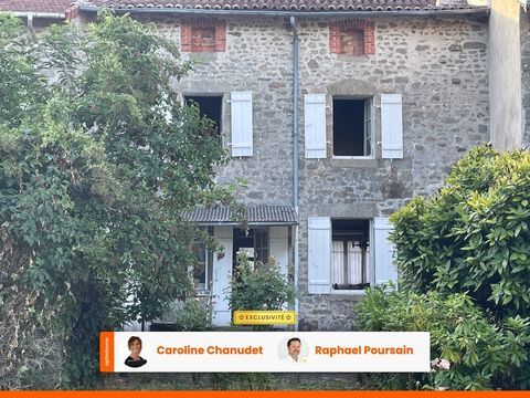   Maison � vendre 5 pi�ces CHATEAUPONSAC (87) Maison - 5 pi�ce(s) - 125 m�